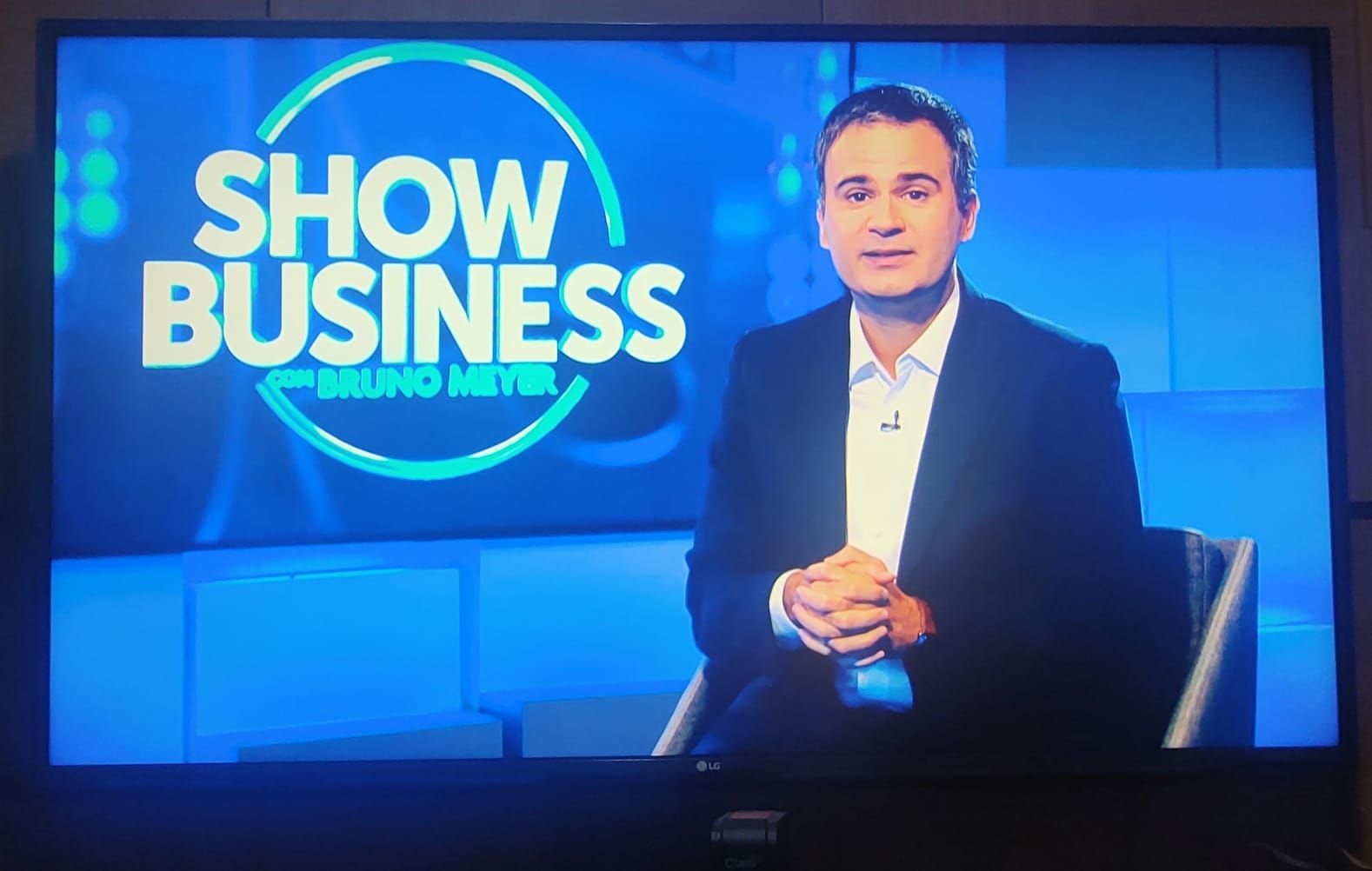 Bruno Meyer no programa Show Business
