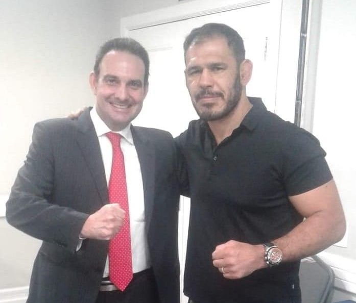 Francisco Freitas e Rogério Minotouro