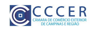 Logo da Câmara de Comércio Exterior de Campinas e Região